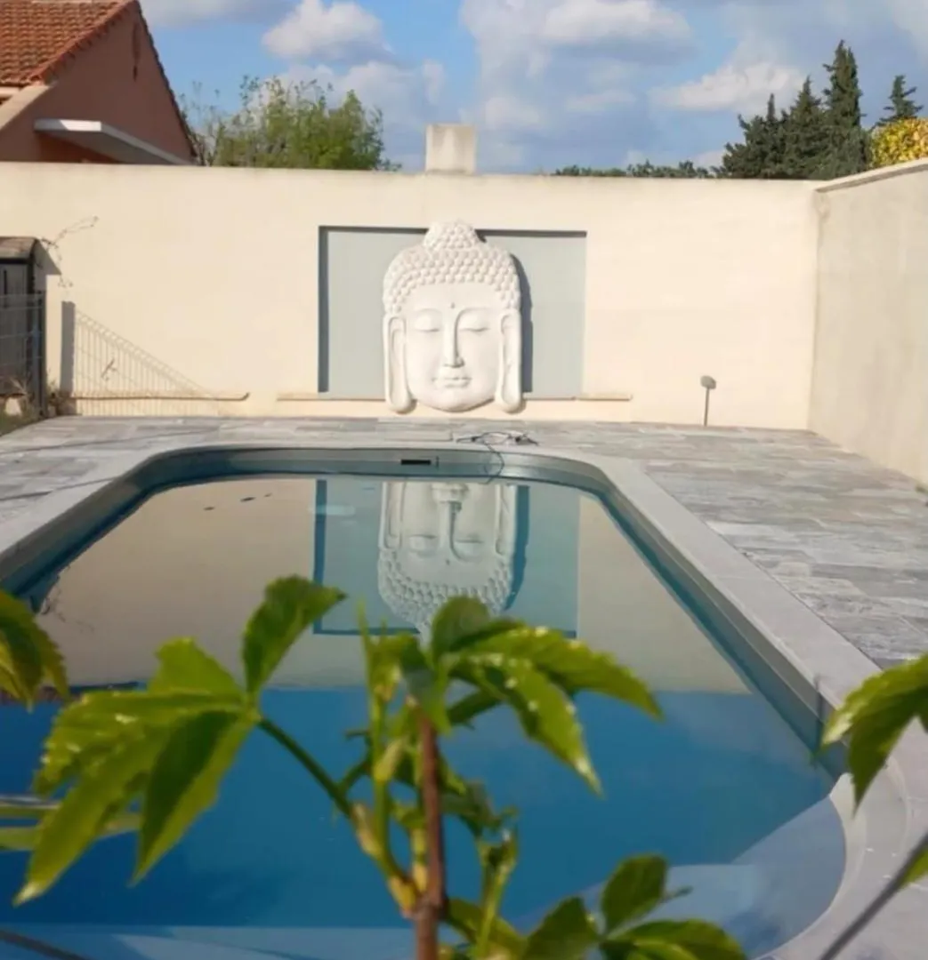 Velleron Villa Zen En Provence דירה