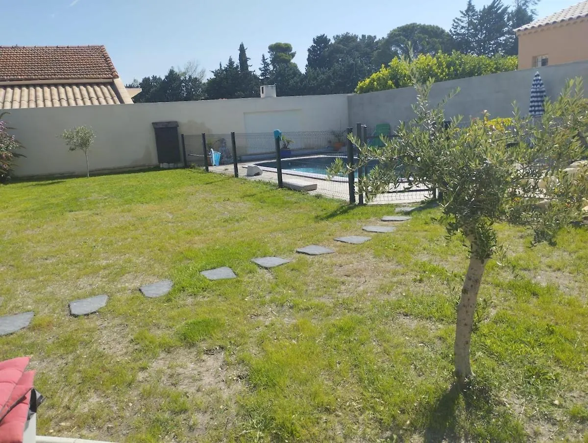 Villa Zen En Provence Velleron